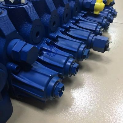 420-00357A 420-00357B Doosan Daewoo DX75 DH75 DX80 DH80 Katup Utama Hidrolik Cocok untuk Penanaman Kehutanan Ekskavator