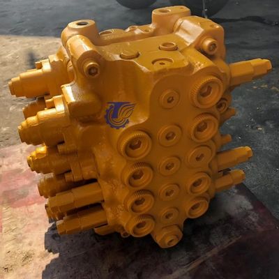 Kato excavator katup hidrolik HD450 HD512 katup kontrol utama katup kontrol hidrolik distributor katup distribusi