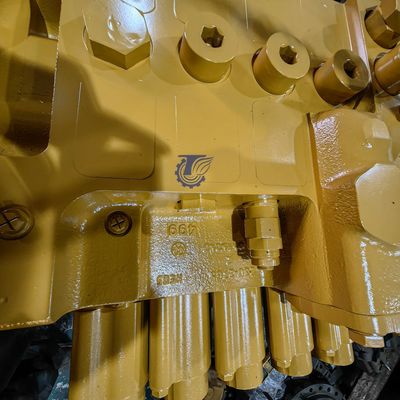 323-7680 3237680 CAT E345D E345D L, E349D, E349D L Katup Kontrol Utama Suku Cadang Ekskavator Caterpillar yang menggunakan mesin c13