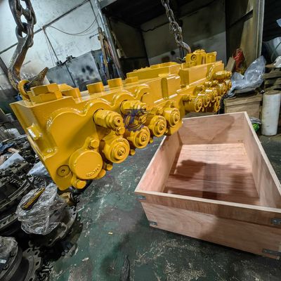 323-7680 3237680 CAT E345D E345D L, E349D, E349D L Katup Kontrol Utama Suku Cadang Ekskavator Caterpillar yang menggunakan mesin c13