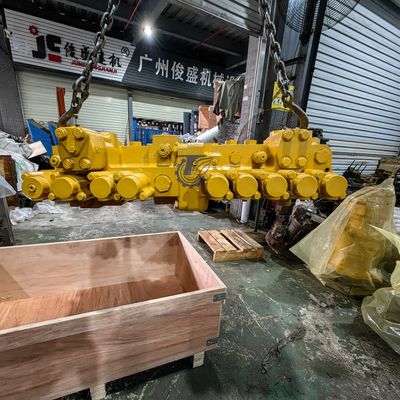 323-7680 3237680 CAT E345D E345D L, E349D, E349D L Katup Kontrol Utama Suku Cadang Ekskavator Caterpillar yang menggunakan mesin c13