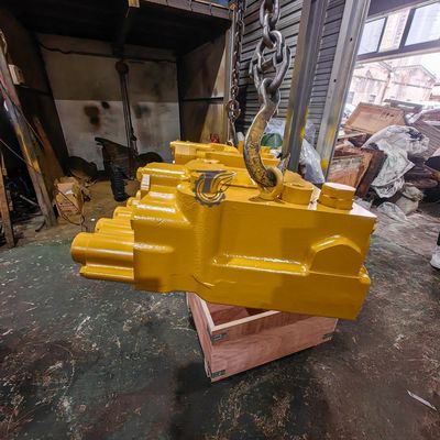 323-7680 3237680 CAT E345D E345D L, E349D, E349D L Katup Kontrol Utama Suku Cadang Ekskavator Caterpillar yang menggunakan mesin c13