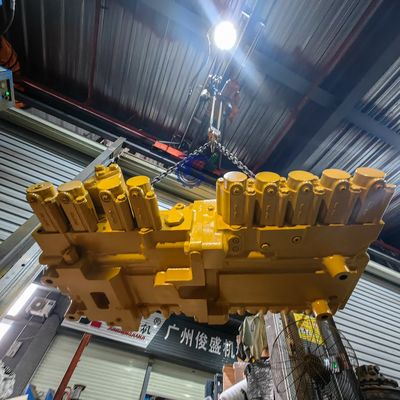 323-7680 3237680 CAT E345D E345D L, E349D, E349D L Katup Kontrol Utama Suku Cadang Ekskavator Caterpillar yang menggunakan mesin c13