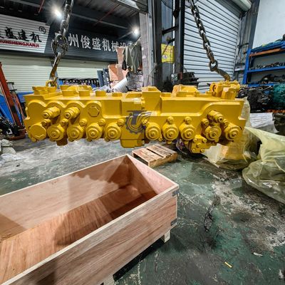 323-7680 3237680 CAT E345D E345D L, E349D, E349D L Katup Kontrol Utama Suku Cadang Ekskavator Caterpillar yang menggunakan mesin c13