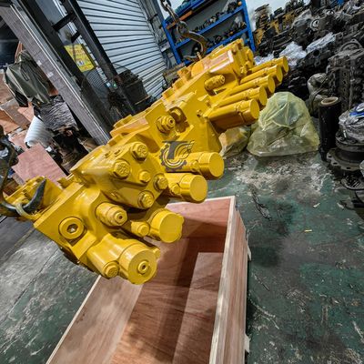 323-7680 3237680 CAT E345D E345D L, E349D, E349D L Katup Kontrol Utama Suku Cadang Ekskavator Caterpillar yang menggunakan mesin c13