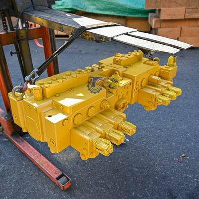 295-7767 295-7747 295-7745 295-7747 Kompilasi Klep Kontrol Utama Untuk Caterpillar 365C 374D 385C 390D Excavator