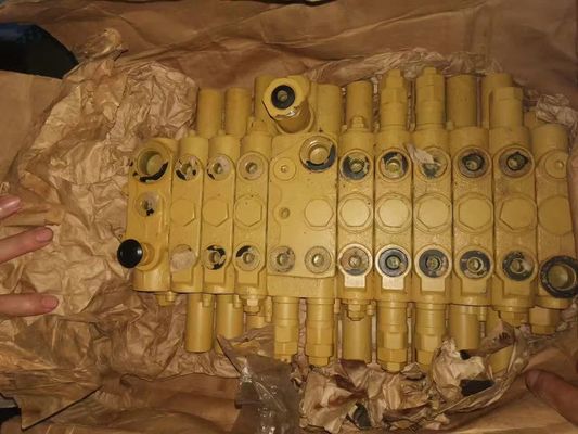 C0070-26936 393-7632 Katup Kontrol Utama untuk Suku Cadang Mini Excavator Caterpillar E303 E303.5 E304