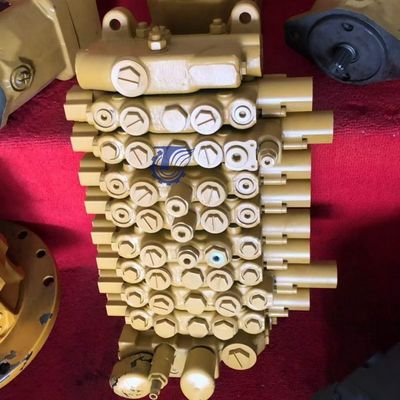 456-1837 CAT 305 306 307E2 308 Katup Kontrol Utama Digerakkan oleh Mesin C2.4 Suku Cadang Mini Hydraulic Excavator
