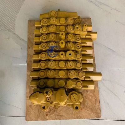 456-1837 CAT 305 306 307E2 308 Katup Kontrol Utama Digerakkan oleh Mesin C2.4 Suku Cadang Mini Hydraulic Excavator