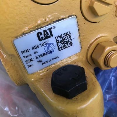 456-1837 CAT 305 306 307E2 308 Katup Kontrol Utama Digerakkan oleh Mesin C2.4 Suku Cadang Mini Hydraulic Excavator
