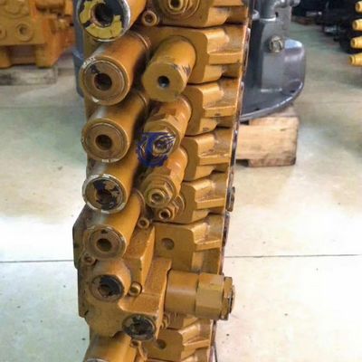 200-4862 191-1386 298-2877 305 Mini Hydraulic Excavator Hydraulic Control Valve Assembly Bagian dari Excavator Kecil