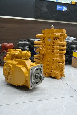 3327934 332-7934 E307D dan 308D Mini Excavator Hydraulic Main Control Valve Bagian Mini Excavator