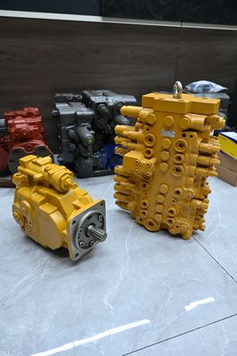 3327934 332-7934 E307D dan 308D Mini Excavator Hydraulic Main Control Valve Bagian Mini Excavator