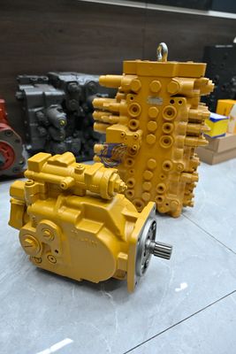 3327934 332-7934 E307D dan 308D Mini Excavator Hydraulic Main Control Valve Bagian Mini Excavator