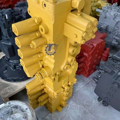 Katup kontrol utama hidrolik 259-7464 untuk excavator Caterpillar E320D E323D E325D E329D bertenaga mesin C7.1