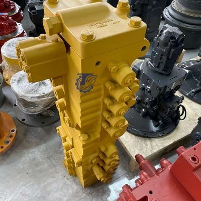 Katup kontrol utama hidrolik 259-7464 untuk excavator Caterpillar E320D E323D E325D E329D bertenaga mesin C7.1