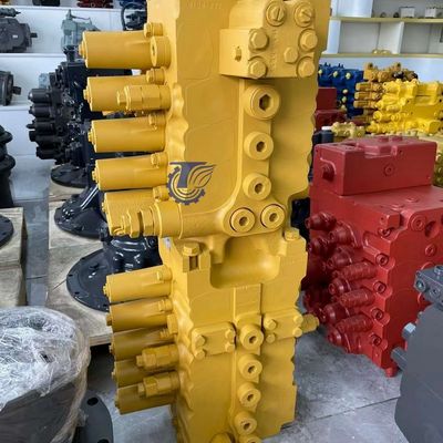 Katup kontrol utama hidrolik 259-7464 untuk excavator Caterpillar E320D E323D E325D E329D bertenaga mesin C7.1