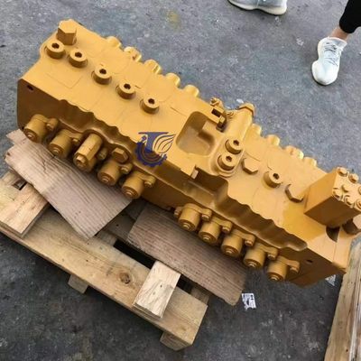 Katup kontrol utama hidrolik 259-7464 untuk excavator Caterpillar E320D E323D E325D E329D bertenaga mesin C7.1
