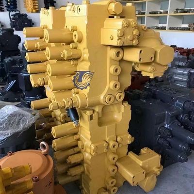 Katup kontrol utama hidrolik 259-7464 untuk excavator Caterpillar E320D E323D E325D E329D bertenaga mesin C7.1