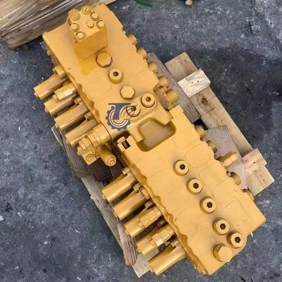 Katup kontrol utama hidrolik 259-7464 untuk excavator Caterpillar E320D E323D E325D E329D bertenaga mesin C7.1