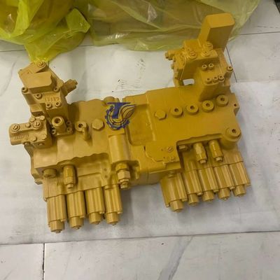 172-5875 CAT 330B Pengaturan hidraulik klep perakitan didorong oleh 3306 Mesin Bagian Excavator Konstruksi Penghancuran