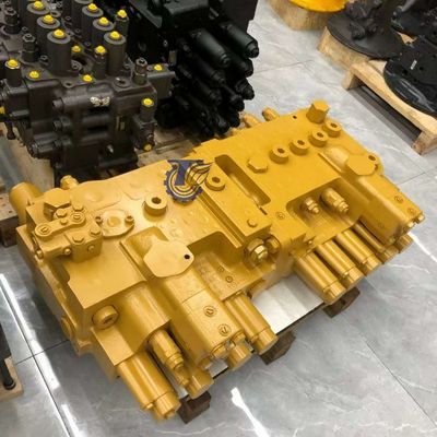 323-7680 323-7681 323-7682 493-7956 CAT 345D 349D Katup Kontrol Utama Excavator Didorong oleh Mesin C13