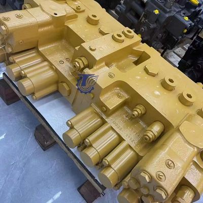 323-7680 323-7681 323-7682 493-7956 CAT 345D 349D Katup Kontrol Utama Excavator Didorong oleh Mesin C13