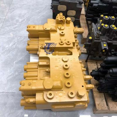 323-7680 323-7681 323-7682 493-7956 CAT 345D 349D Katup Kontrol Utama Excavator Didorong oleh Mesin C13