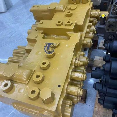 323-7680 323-7681 323-7682 493-7956 CAT 345D 349D Katup Kontrol Utama Excavator Didorong oleh Mesin C13