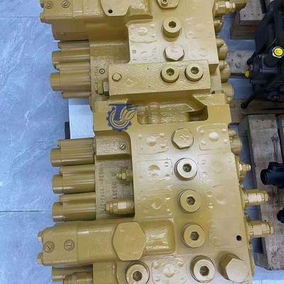 323-7680 323-7681 323-7682 493-7956 CAT 345D 349D Katup Kontrol Utama Excavator Didorong oleh Mesin C13