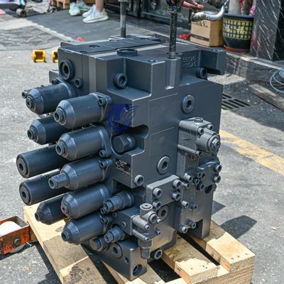 KPM KMX32N-B4508D Control Valve Untuk XCMG 370 Longgong 485 Excavator Main Control Valve
