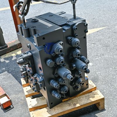 KPM KMX32N-B4508D Control Valve Untuk XCMG 370 Longgong 485 Excavator Main Control Valve
