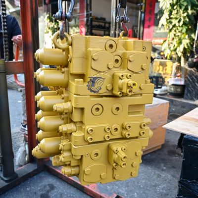 Katup kontrol KAWASAK KMX32NA untuk bagian ekskavator Sany 365 385 465 485, konstruksi mesin pemindah tanah