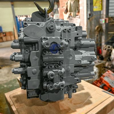 4410248 Hitachi Excavator ZX120-6 ZX130 Katup Kontrol Utama Konstruksi Suku Cadang Mesin Pemindah Tanah