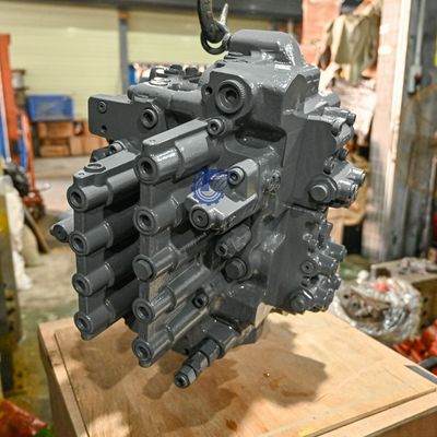 4410248 Hitachi Excavator ZX120-6 ZX130 Katup Kontrol Utama Konstruksi Suku Cadang Mesin Pemindah Tanah