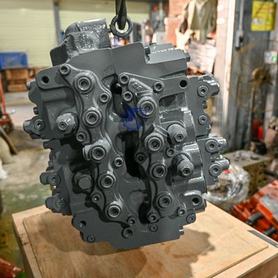 4410248 Hitachi Excavator ZX120-6 ZX130 Katup Kontrol Utama Konstruksi Suku Cadang Mesin Pemindah Tanah