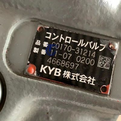 4668697 4469026 C0170-31214 Katup Kontrol Utama Ekskavator Hitachi ZX60 ZX70 ZX80 John Deere 80C