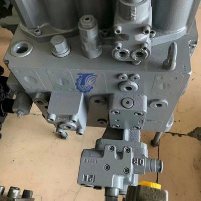 Klep kontrol utama 4433970 4629348 4625137 4437242 Untuk Hitachi Excavator ZAX330-6 Bagian perbaikan