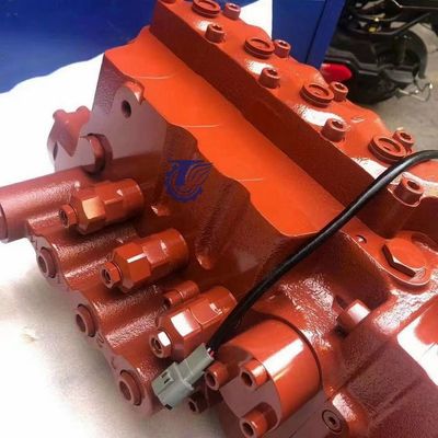 4327129 4296348 4330205 Klep kontrol untuk Hitachi EX200LCH-3 Excavator Klep kontrol remanufaktur