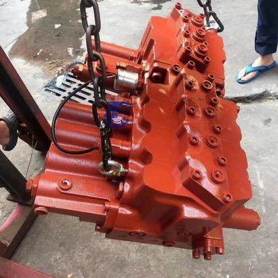 4327129 4296348 4330205 Klep kontrol untuk Hitachi EX200LCH-3 Excavator Klep kontrol remanufaktur