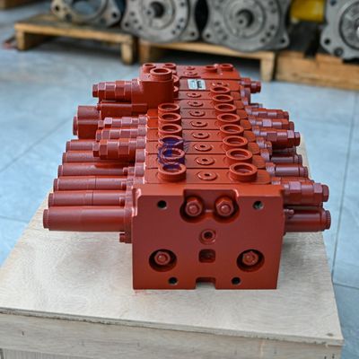 Katup kontrol Nachi DPK-T04-8P-DC-7815F untuk Hitachi EX55 ZAX60 Kobelco SK60 excavator