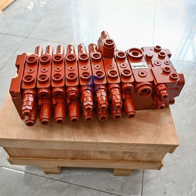 Katup kontrol Nachi DPK-T04-8P-DC-7815F untuk Hitachi EX55 ZAX60 Kobelco SK60 excavator