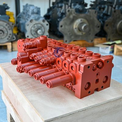 Katup kontrol Nachi DPK-T04-8P-DC-7815F untuk Hitachi EX55 ZAX60 Kobelco SK60 excavator