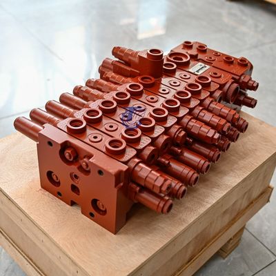 Katup kontrol Nachi DPK-T04-8P-DC-7815F untuk Hitachi EX55 ZAX60 Kobelco SK60 excavator