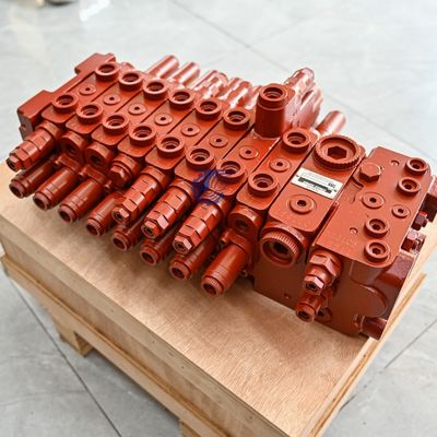 Katup kontrol Nachi DPK-T04-8P-DC-7815F untuk Hitachi EX55 ZAX60 Kobelco SK60 excavator