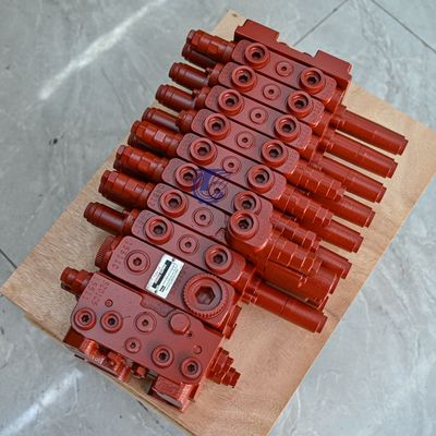 Katup kontrol Nachi DPK-T04-8P-DC-7815F untuk Hitachi EX55 ZAX60 Kobelco SK60 excavator