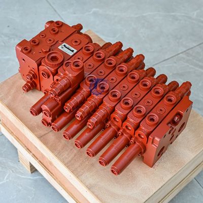 Katup kontrol Nachi DPK-T04-8P-DC-7815F untuk Hitachi EX55 ZAX60 Kobelco SK60 excavator