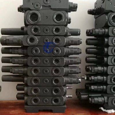 Katup kontrol Nachi DPK-T04-6P2G-AB untuk Hitachi EX55 ZAX60 Kobelco SK60 excavator