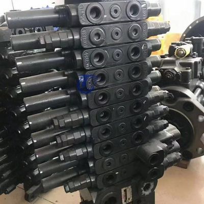 Katup kontrol Nachi DPK-T04-6P2G-AB untuk Hitachi EX55 ZAX60 Kobelco SK60 excavator