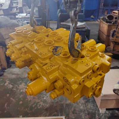 YN30V00084F1 suku cadang hidrolik SK200-6 SK200-3 kumpulan katup kontrol utama yang cocok untuk suku cadang mesin konstruksi
